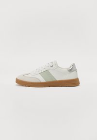 TOM TAILOR Sneaker low - white/mint