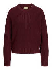 JXGLOBAL CREW NECK - Camisola - cabernet