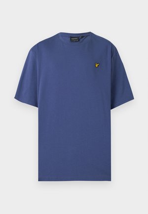 Lyle & Scott, PLAIN  - Základné tričko - rich navy