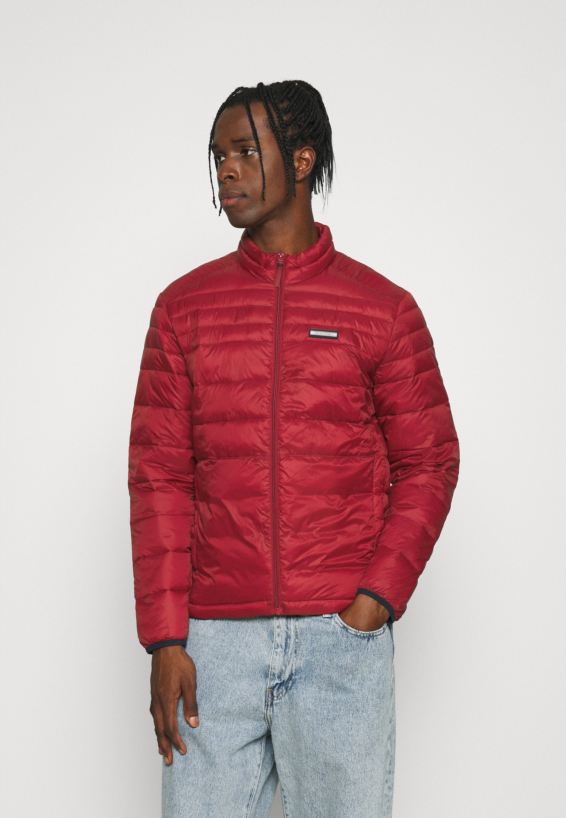 Jack & Jones Veste mi-saison - red dahlia/rouge