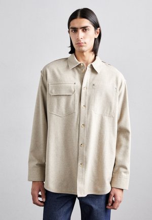 DENSE - Camicia - beige