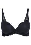 AMOURETTE - Tugitraadiga rinnahoidja - black