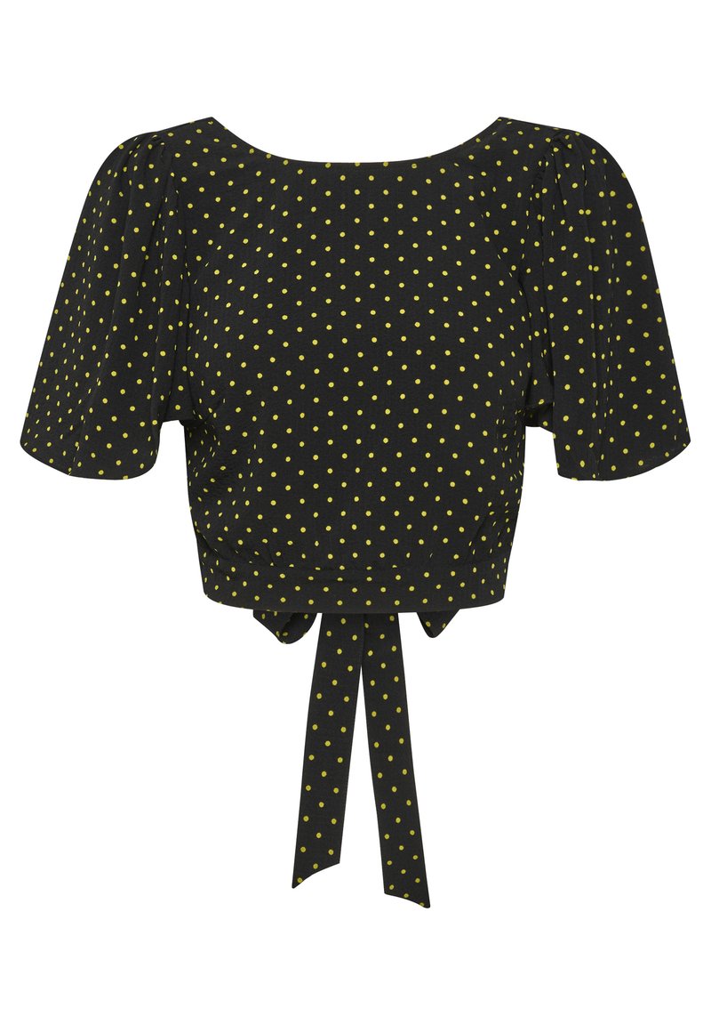 Gestuz Blouse zwart Gestuz Blouse zwart