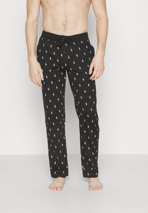 Polo Ralph Lauren PANT SLEEP BOTTOM - Pantalón de pijama - black