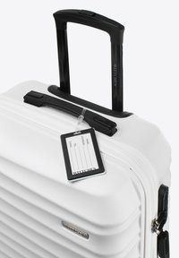 WITTCHEN MEDIUM SUITCASE WITH LUGGAGE TAG - Trolley - white