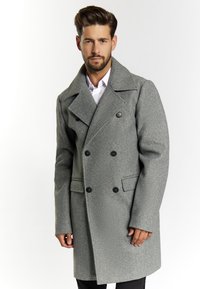 DreiMaster Palton clasic - grau melange