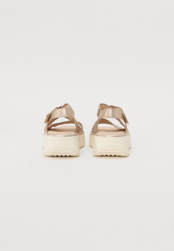 Ankle cuff sandals - puder3