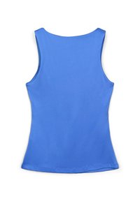 Terranova PLAIN DYED TANK - Top - bluette