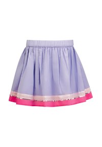 happy girls PFERDE - A-linjekjol - arctic blue