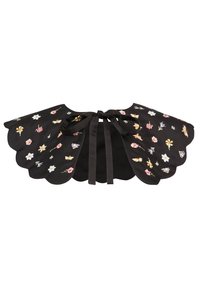 FABLE ENGLAND COLLAR BLOOM FLORAL - Other accessories - black