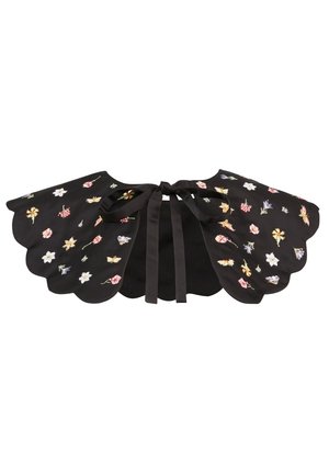 COLLAR BLOOM FLORAL - Other accessories - black