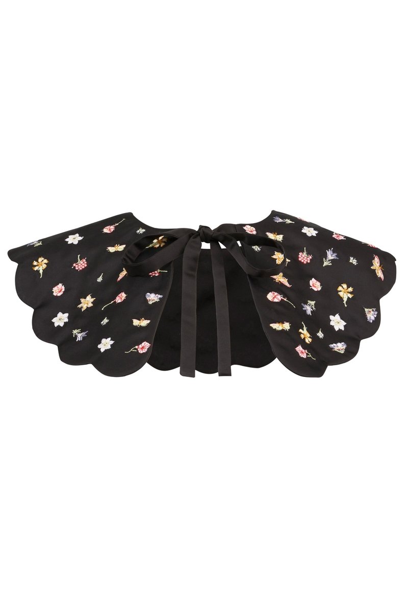 FABLE ENGLAND COLLAR BLOOM FLORAL - Other accessories - black
