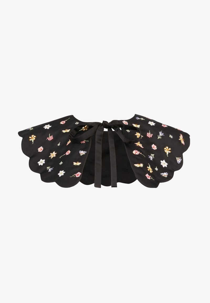 FABLE ENGLAND COLLAR BLOOM FLORAL - Other accessories - black