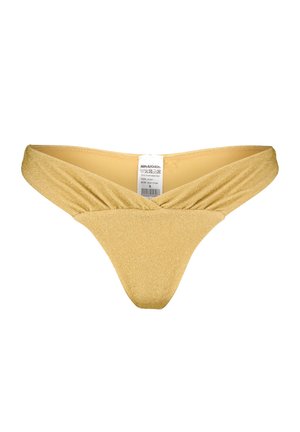 alife & kickin, ZULAAK  - Bikini bottoms - gold