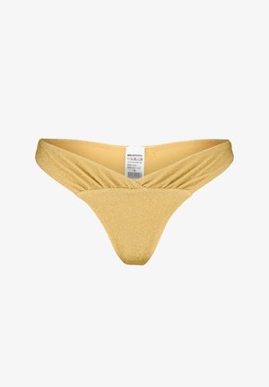 alife & kickin, ZULAAK - Bikini bottoms - gold