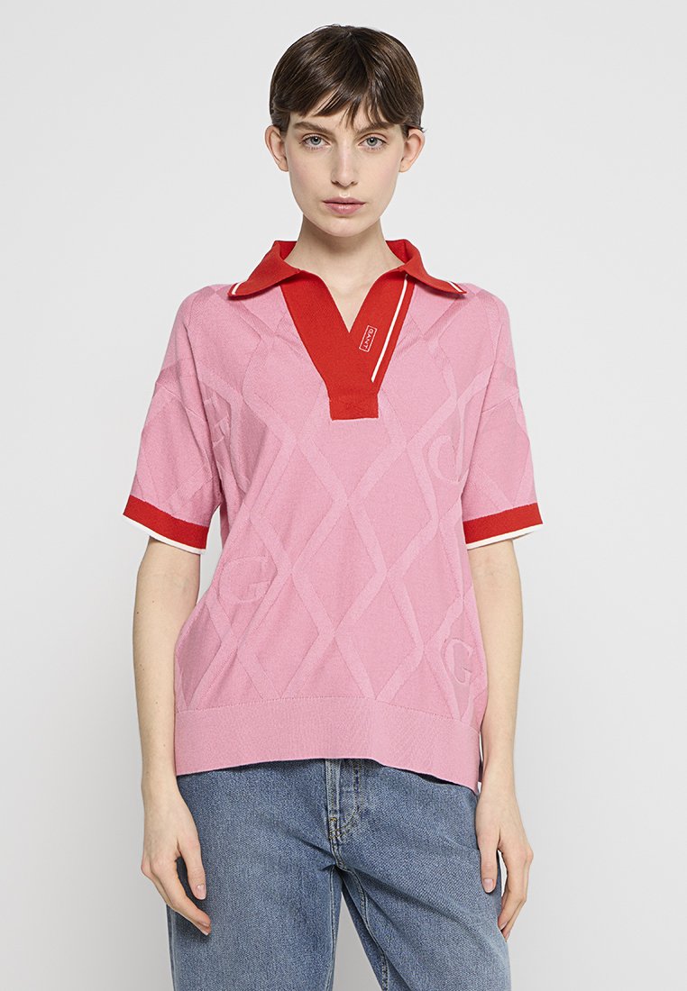 Gant Trui donkerroze