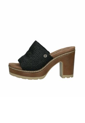 Refresh, Mules de tacón - nero