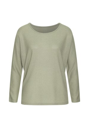 Langarmshirt - khaki