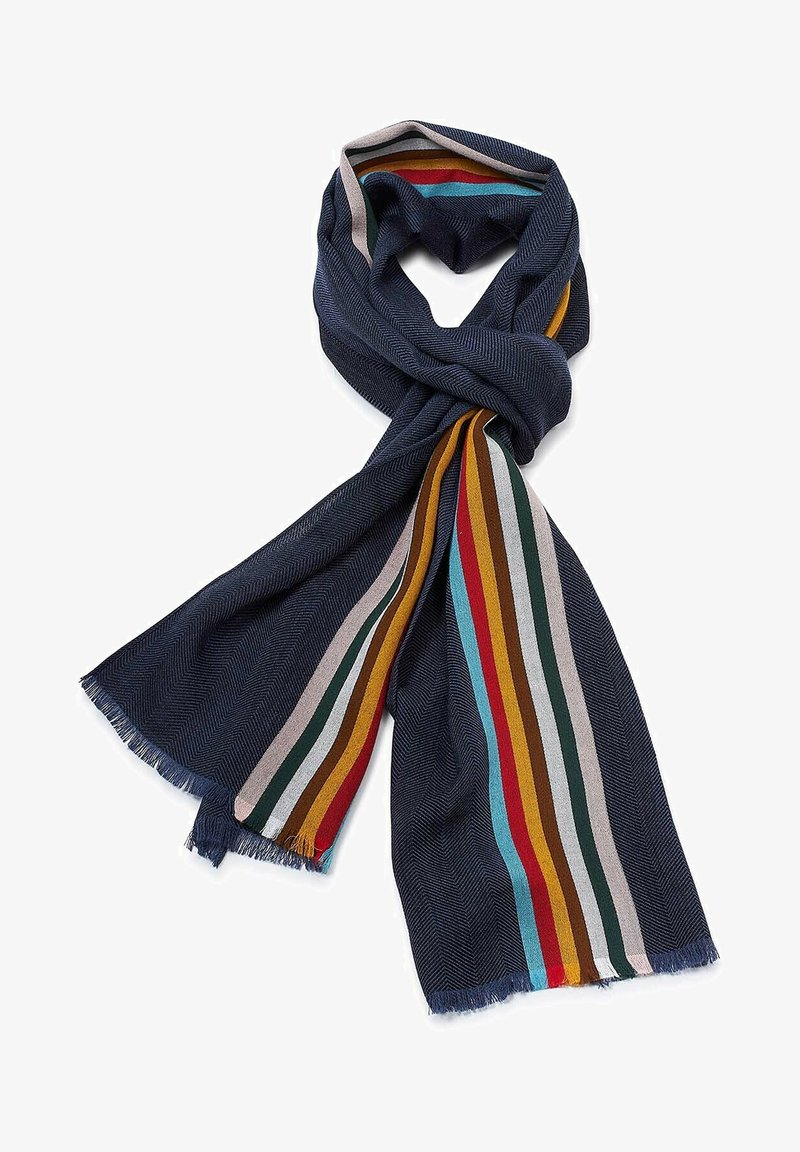 Paul Smith CENTRAL MSTRP - Écharpe - blue