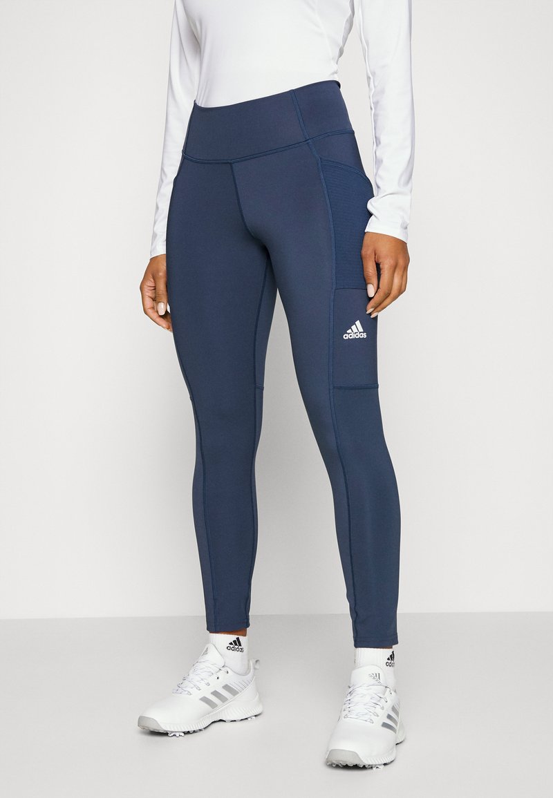 adidas Golf Tights crew navy/dunkelblau Zalando.at