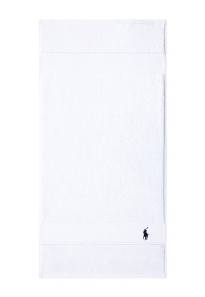 Polo Ralph Lauren BATH TOWEL 70 X 140 UNISEX - Towel - white
