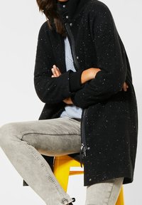 Street One Cappotto classico - black