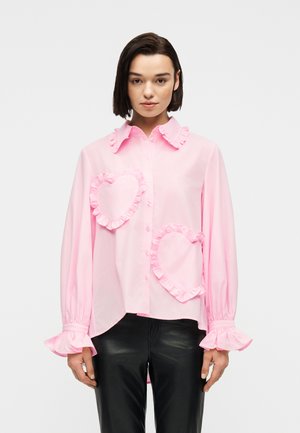 YASADORA SHIRT - Πουκαμίσα με κουμπιά - pink lady