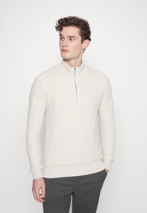 Jumper - offwhite melange