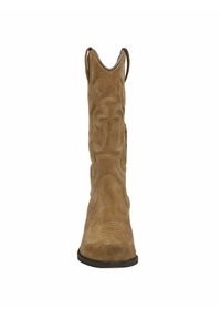 Manfield Cowboy-/Bikerlaarzen - beige