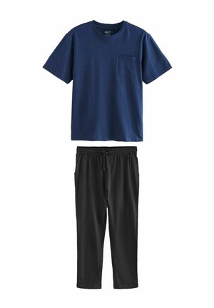 REGULAR FIT  SET - Pyjamas - navy blue