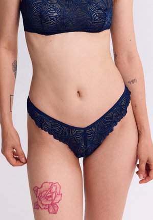 Erlich Textil FLUID BRAZIL - String - mitternachtblau