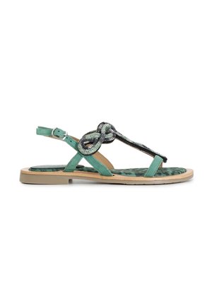 Sandali - green multicolor