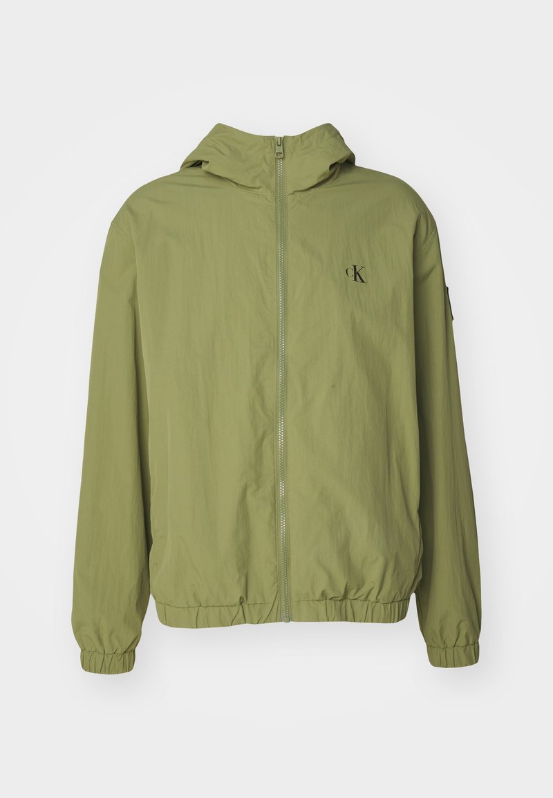 Calvin Klein Jeans Lichte jas olijfgroen