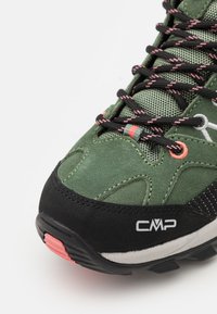 CMP RIGEL MID TREKKING - Hiking shoes - salvia/stone