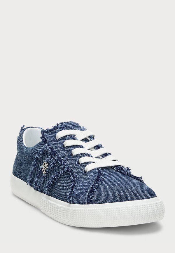 JANSON FRAYED DENIM SNEAKER - Trainers2
