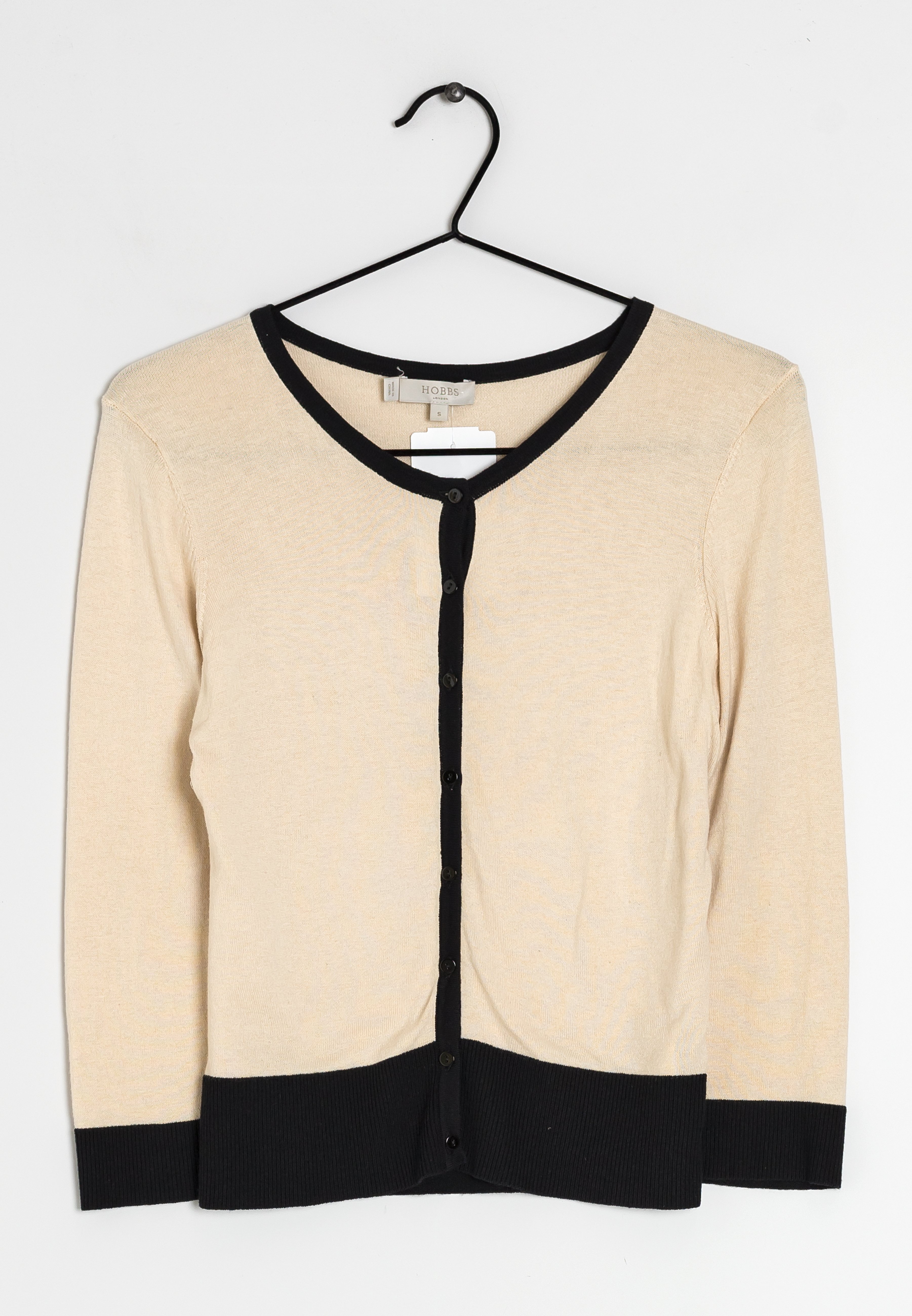 Hobbs Cardigan - beige - (Pre-owned 