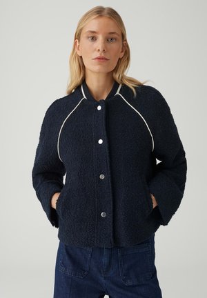 Bomberjacke - coal blue