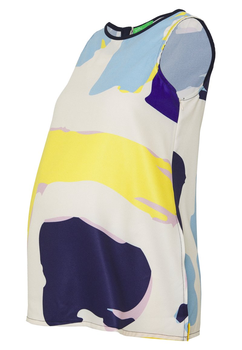 Spring Maternity Blouse blauw