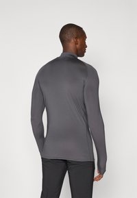 J.LINDEBERG Sports ELLO COMPRESSION TOP - Hosszú ujjú felső - asphalt