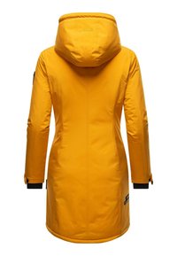 Navahoo LETIZIAA - Winter coat - dark yellow