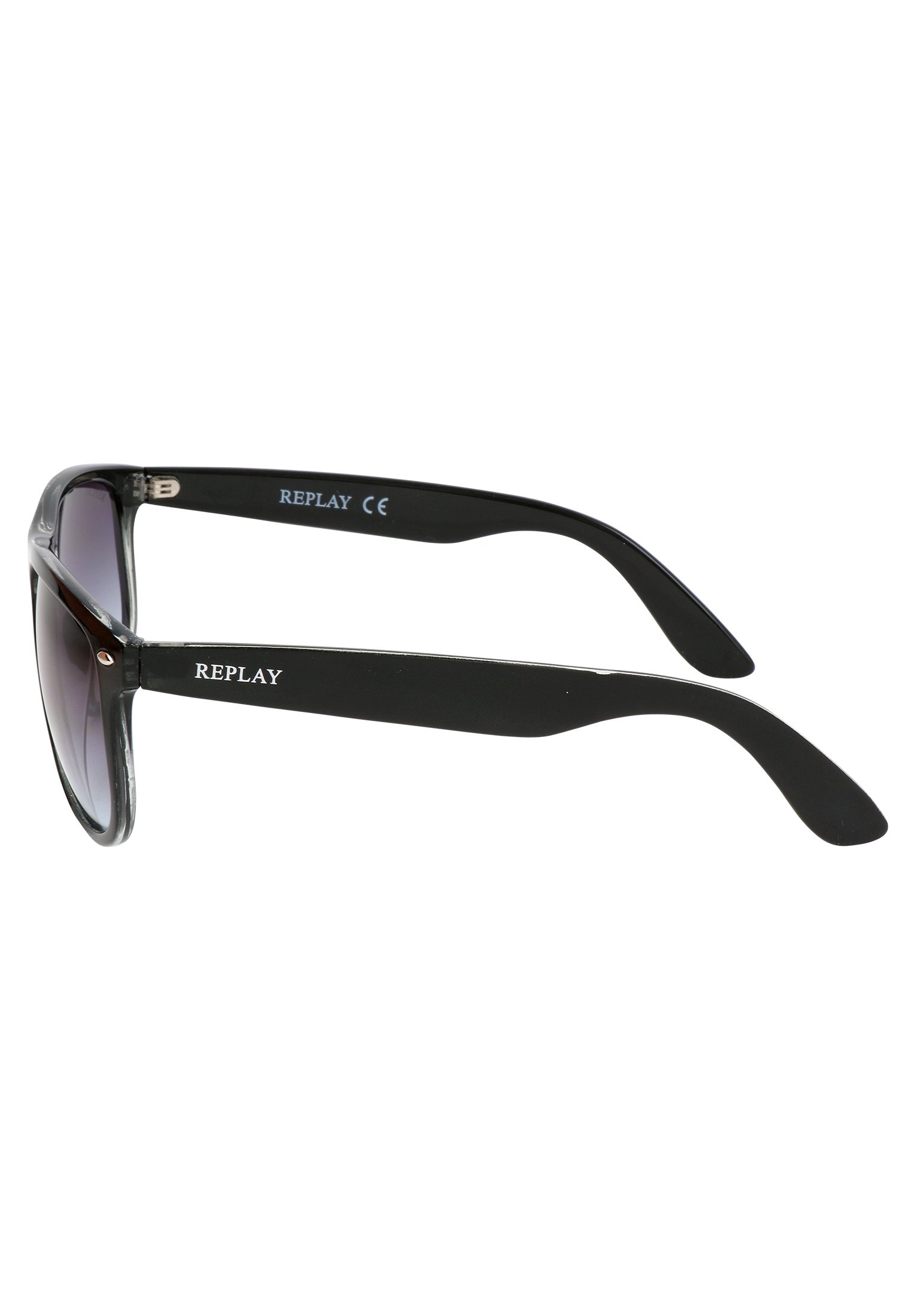 Replay Occhiali da sole - black/nero - Zalando