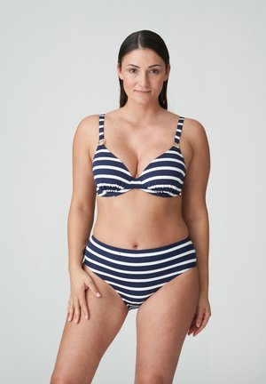 SWIM NAYARIT HALF PADDED PLUNGE - Bikinitop - water blue