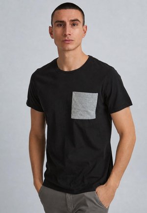 Blend, BHBENEDIKT - Majica kratkih rukava s printom - black