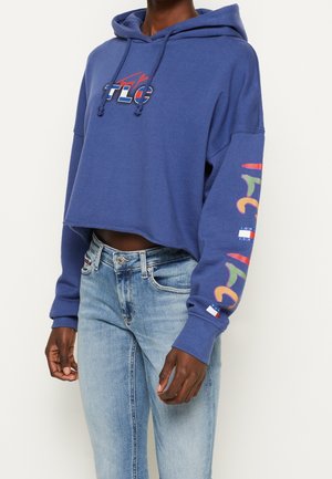 Hoodie - dark blue