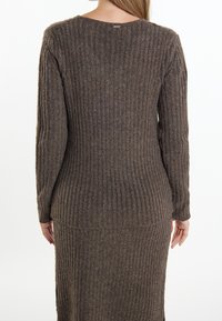 DreiMaster Jersey de punto - brown