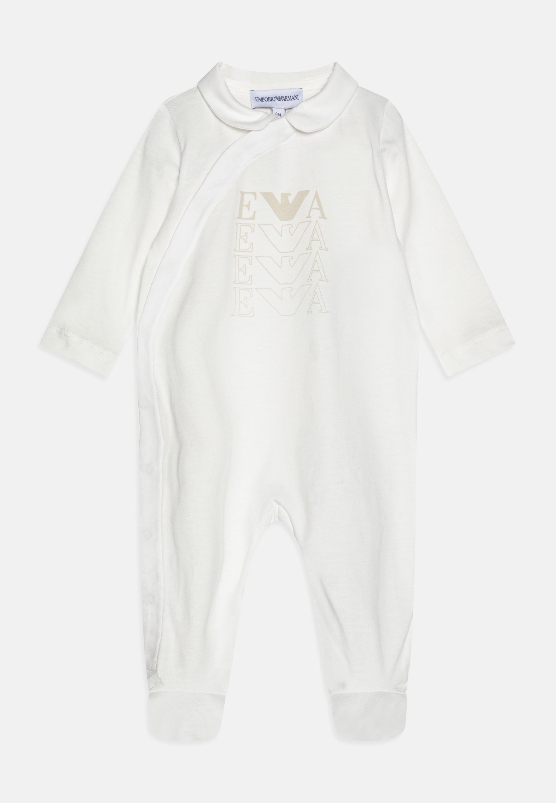 Emporio Armani BABY UNISEX Tutina burro/beige/beige