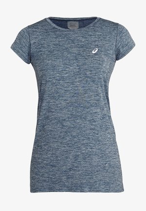 RACE SEAMLESS - T-shirts - french blue