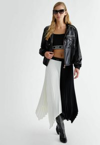 LIU JO ASYMMETRICAL - Rakott szoknya - white
