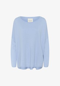 Unselected, soft chambray
