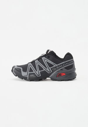 SPEEDCROSS GTX UNISEX - Trainers - black/asphalt/flame scarlet